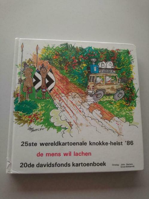 25ste Wereldkartoenale Knokke-Heist, Boeken, Humor, Zo goed als nieuw, Ophalen of Verzenden