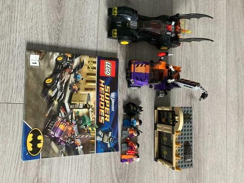 lego  superheroes 6862,6864, 76000, 76010, Kinderen en Baby's, Speelgoed | Duplo en Lego, Lego, Ophalen of Verzenden