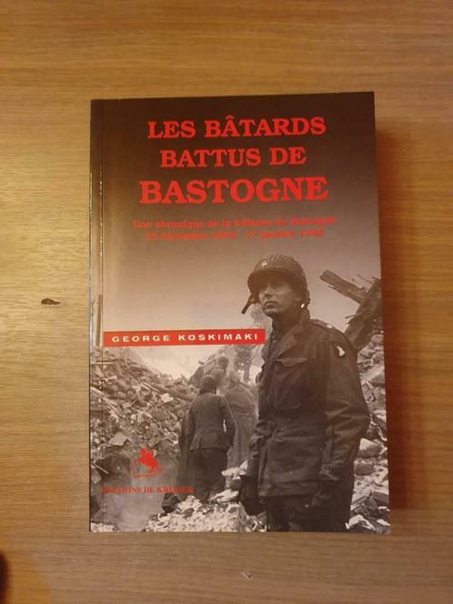 (1944-1945 ARDENNENOFFENSIEF) Les bâtards battus de Bastogne, Collections, Objets militaires | Général, Enlèvement ou Envoi