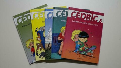 BD Cédric 8 roulettes 12 terrain minets 13 Papa cheval, Livres, BD, Enlèvement ou Envoi