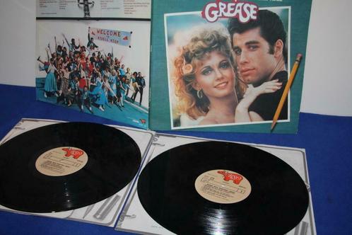 Langspeelplaat Grease (dubbel LP)John T. /Olivia N. J. 1978, CD & DVD, Vinyles | Pop, Utilisé, 1960 à 1980, 12 pouces, Enlèvement ou Envoi