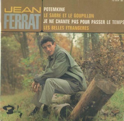 Jean Ferrat – Potemkine / Les belles etrangeres + 2 – EP, Cd's en Dvd's, Vinyl Singles, Gebruikt, EP, Pop, 7 inch, Ophalen of Verzenden