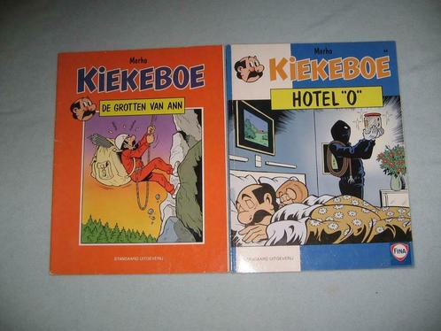 Kiekeboe 2 specilae uitgaves - eerste druks, Livres, BD, Comme neuf, Plusieurs BD, Envoi