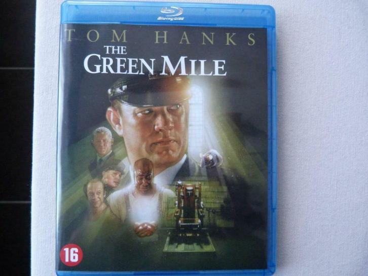 The Green Mile [Blu-Ray], Cd's en Dvd's, Blu-ray, Zo goed als nieuw, Thrillers en Misdaad, Ophalen of Verzenden
