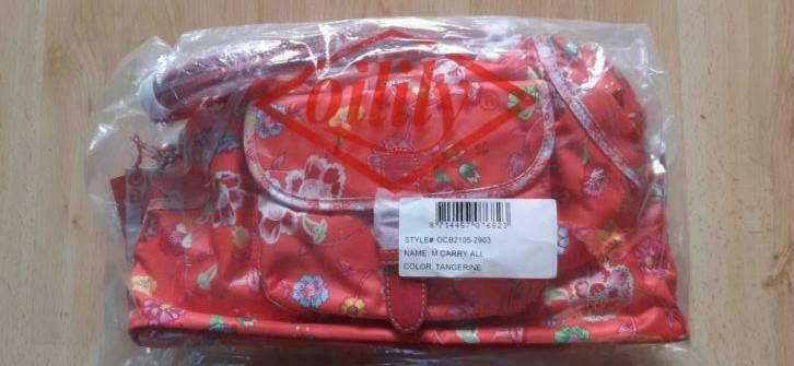 OILIY tas (NIEUW), Handtassen en Accessoires, Tassen | Reistassen en Weekendtassen, Ophalen