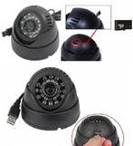camera surveillance autonome enregistreur intégré à micro-sd, Nieuw, Ophalen of Verzenden