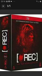 REC l'intégrale - Quadrilogie Coffret Blu ray, Cd's en Dvd's, Dvd's | Horror, Ophalen of Verzenden, Nieuw in verpakking, Boxset