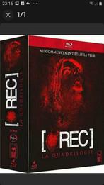 REC l'intégrale - Quadrilogie Coffret Blu ray, Neuf, dans son emballage, Coffret, Enlèvement ou Envoi