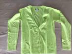 Licht groene Gilet/cardigan - Maat 158-164 - JBC, Gebruikt, Meisje, JBC, Ophalen of Verzenden