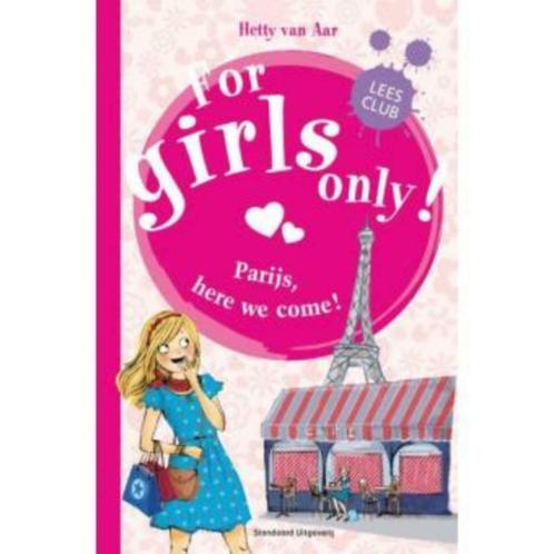 Boeken FOR GIRLS ONLY van Hetty van Aar (NL), Livres, Livres pour enfants | Jeunesse | 13 ans et plus, Neuf, Enlèvement ou Envoi