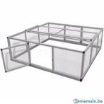 Enclos lapin parc lapin ALU  enclos poule ALUMINIUM rongeur, Verzenden, Nieuw