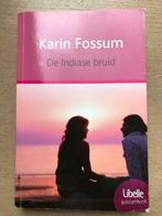 boek De Indiase bruid van Karin Fossum, Gelezen, Karin Fossum, Ophalen of Verzenden, België