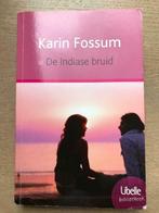 boek De Indiase bruid van Karin Fossum, Belgique, Karin Fossum, Utilisé, Enlèvement ou Envoi