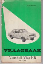 Vraagbaak manuel technique VAUXHALL VIVA HB '67 - '68, Enlèvement ou Envoi