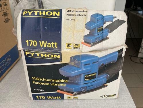 vlakschuurmachine Phython 170 Watt, Doe-het-zelf en Bouw, Gereedschap | Handgereedschap, Gebruikt, Ophalen of Verzenden