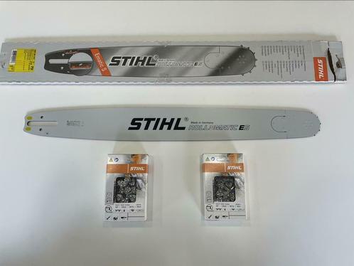 Stihl zaagblad rollomatic es 63cm + 2 kettingen nieuw!, Tuin en Terras, Kloofmachines, Ophalen of Verzenden