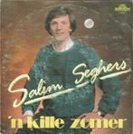 45T: Salim Seghers: 'n kille zomer : Monopole, Cd's en Dvd's, Vinyl | Nederlandstalig, Ophalen of Verzenden, Overige formaten