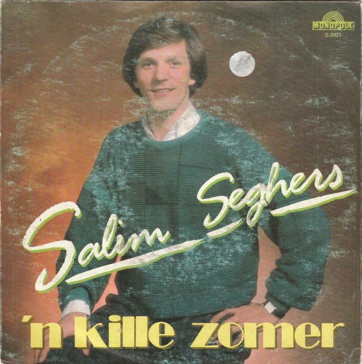 45T: Salim Seghers: 'n kille zomer : Monopole, Cd's en Dvd's, Vinyl | Nederlandstalig, Overige formaten, Ophalen of Verzenden