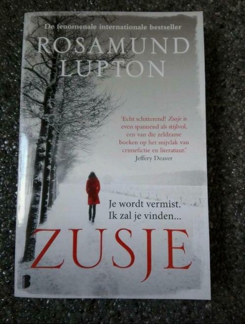 Zusje, Boeken, Thrillers, Zo goed als nieuw, Ophalen of Verzenden