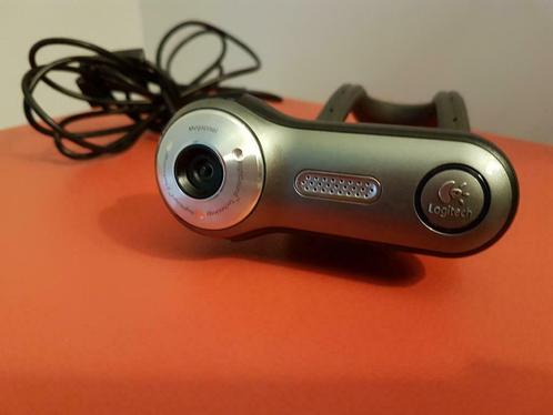 Logitech Webcam, Informatique & Logiciels, Webcams, Comme neuf, Filaire, Windows, Fonction photo, Micro, Enlèvement ou Envoi