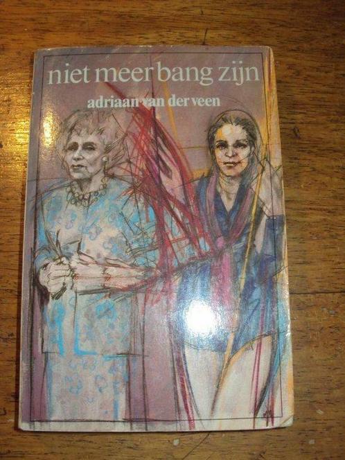 Adriaan van der Veen - Niet meer bang zijn, Livres, Romans, Utilisé, Enlèvement ou Envoi