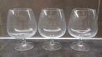 cognac glazen 3 stuks, Verzamelen, Ophalen, Zo goed als nieuw