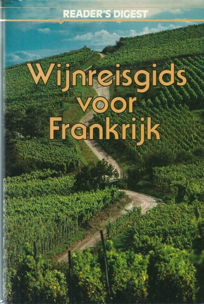 Wijnreisgids voor Frankrijk Readers Digest, Boeken, Kookboeken, Zo goed als nieuw, Frankrijk, Ophalen of Verzenden