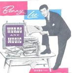 Benny Lee – Words & Music – Lock up your heart – Single - EP, Cd's en Dvd's, Ophalen of Verzenden, Gebruikt