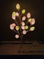 Egg boom met 18 led lichtjes, Huis en Inrichting, Paasdecoratie, Gebruikt, Ophalen