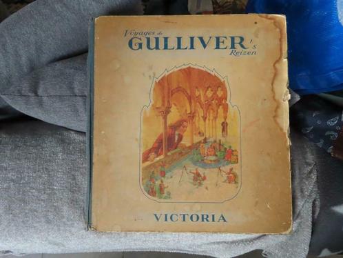 Travels of Gulliver's Reizen Lilliput Giants VICTORIA Chromo, Boeken, Kinderboeken | Jeugd | 10 tot 12 jaar, Gelezen, Fictie, Ophalen of Verzenden