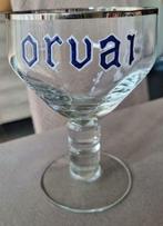 Oud Orval geslepen glas met dikke email!, Overige merken, Glas of Glazen, Ophalen of Verzenden, Zo goed als nieuw