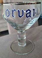 Verre ancien d'Orval à coins avec émail épais!, Comme neuf, Autres marques, Enlèvement ou Envoi, Verre ou Verres