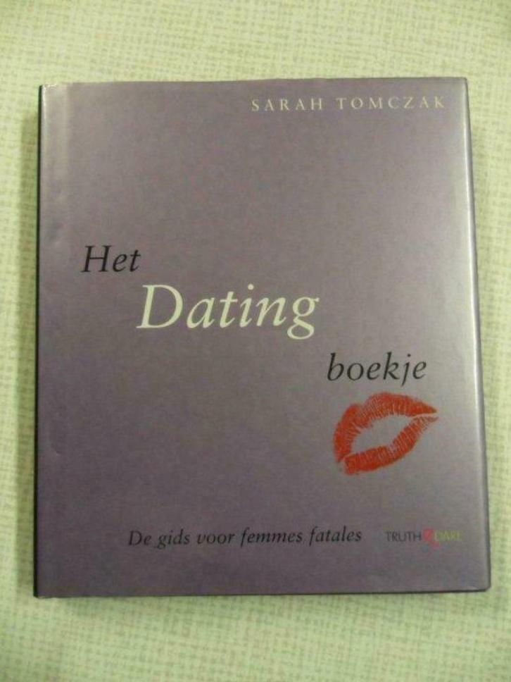 het dating boekje, Boeken, Hobby en Vrije tijd, Zo goed als nieuw, Verzenden