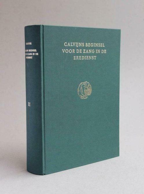 Hasper, H (1976) Calvijns beginsel voor de zang en eredienst, Antiquités & Art, Antiquités | Livres & Manuscrits, Enlèvement ou Envoi