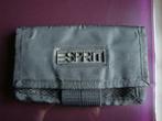 portemonnee Esprit, Bijoux, Sacs & Beauté, Porte-monnaie & Portefeuilles, Enlèvement ou Envoi, Utilisé, Noir, Esprit