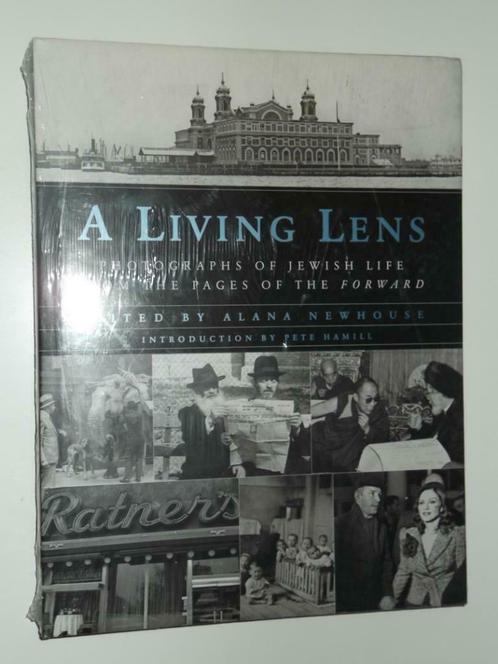 A living lens. Photographs of jewish life, Livres, Religion & Théologie, Judaïsme, Enlèvement ou Envoi