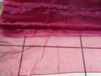 Deux grands volies bordeaux  de 3 m x 75 cm, Neuf, Autres couleurs, Polyester, 30 à 120 cm