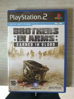 Brothers in armes, Consoles de jeu & Jeux vidéo, Jeux | Sony PlayStation 2, Comme neuf, 2 joueurs, Shooter, Enlèvement