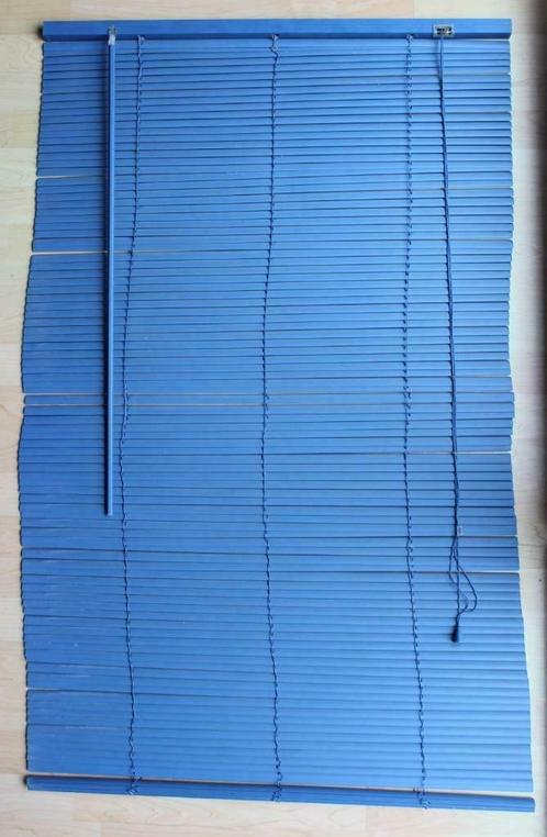 luxaflex lamellen gordijn blauw, Huis en Inrichting, Stoffering | Gordijnen en Lamellen, Gebruikt, 100 tot 150 cm, 50 tot 100 cm