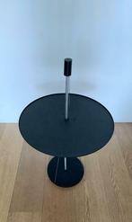 vintage design bijzettafel, Ophalen of Verzenden, Gebruikt, Rond, Metaal of Aluminium