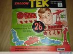 Jeu de construction PVC Tallon TEK années 60, Enfants & Bébés, Jouets | Duplo & Lego, Enlèvement ou Envoi, Neuf