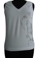 Airfield t'shirt - 36/38, Kleding | Dames, Maat 38/40 (M), Verzenden, Wit, Zo goed als nieuw