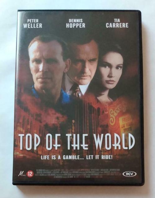Top of the World (Peter Weller/Dennis Hopper) comme neuf, Cd's en Dvd's, Dvd's | Thrillers en Misdaad, Vanaf 12 jaar, Verzenden