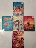 Disney présente (5 livres), Comme neuf, Garçon ou Fille, 4 ans, Contes (de fées)