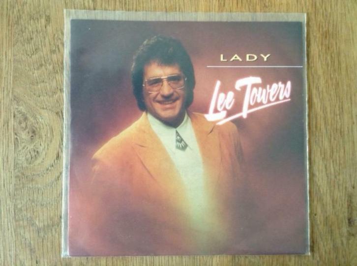 single lee towers, CD & DVD, Vinyles Singles, Single, Pop, 7 pouces, Enlèvement ou Envoi