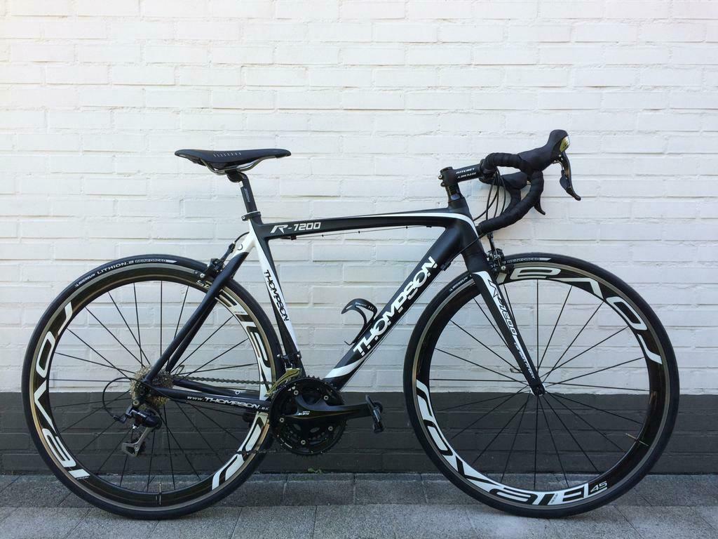② Thompson koersfiets te koop — Fietsen | Racefietsen — 2dehands