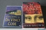 De Da Vinci Code - Dan Brown: boek + DVD Cracking The  Code, Enlèvement, Utilisé