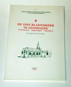 SINT-BLASIUSKERK IN LENDELEDE Despriet heemkunde archeologie, Gelezen, Ophalen of Verzenden