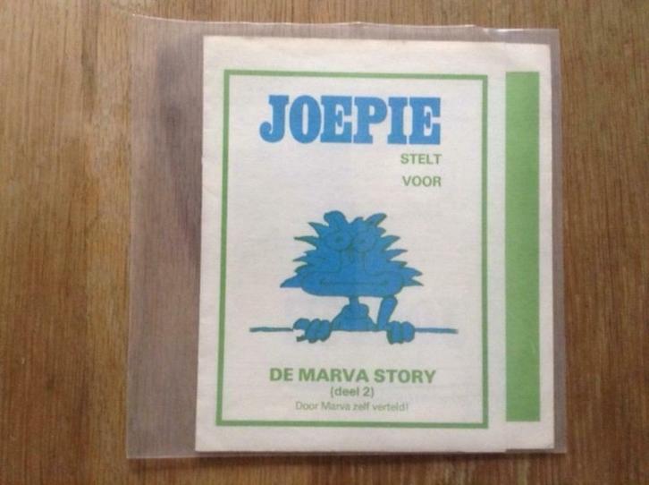 single marva, Cd's en Dvd's, Vinyl Singles, Single, Nederlandstalig, 7 inch, Ophalen of Verzenden