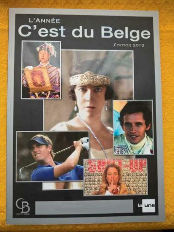 Livre_C‘est du Belge_Annuaire Édition 2013 beschikbaar voor biedingen